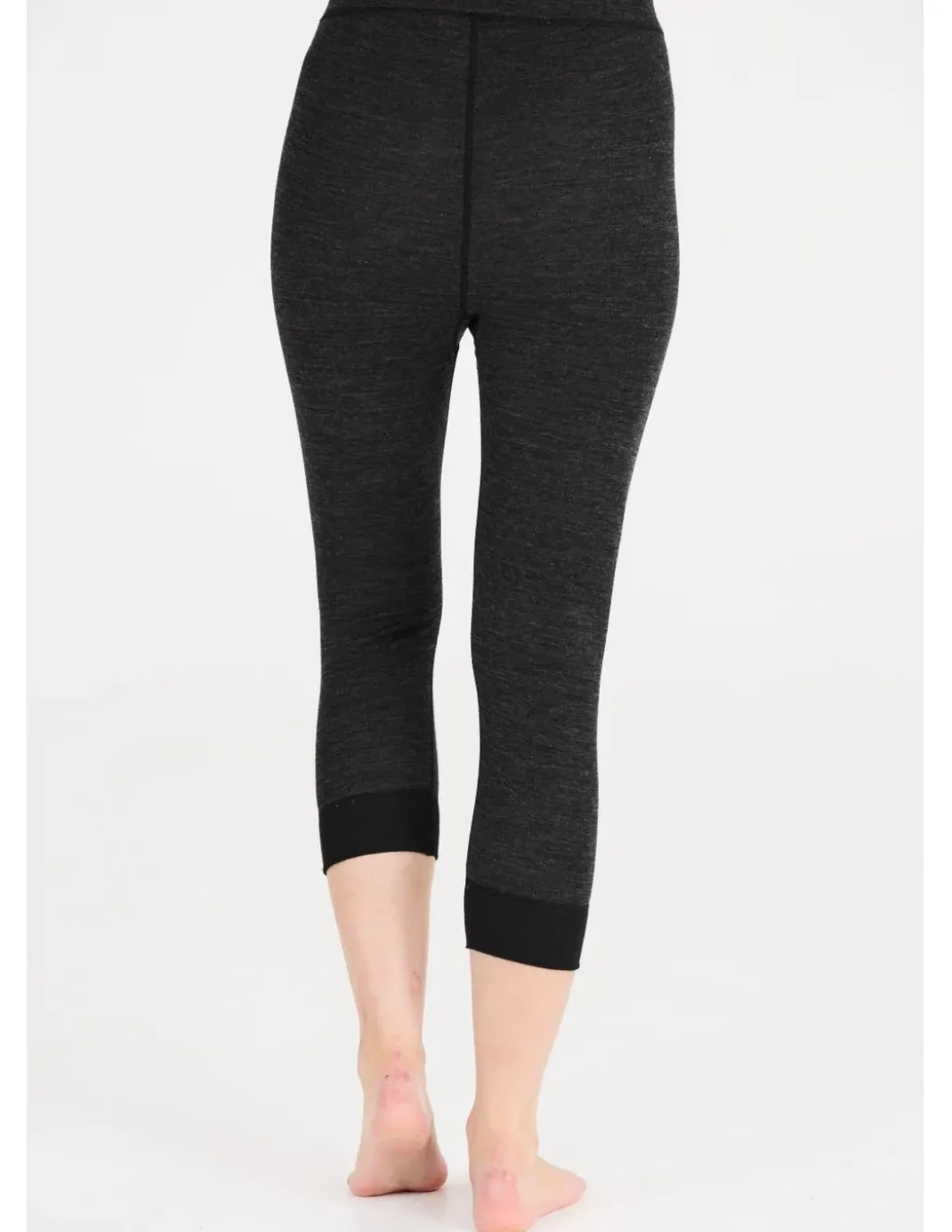 Legginsy termoaktywne 3/4 damskie Whistler Camea Merino