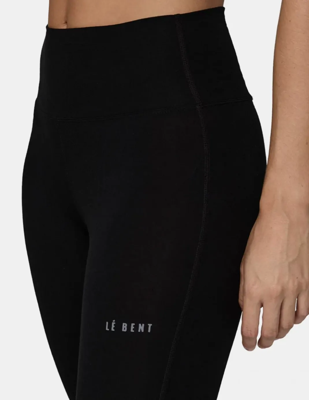 Legginsy termoaktywne 3/4 damskie Lé Bent Midweight Merino