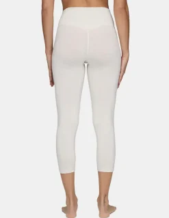 Legginsy termoaktywne 3/4 damskie Lé Bent Midweight Merino