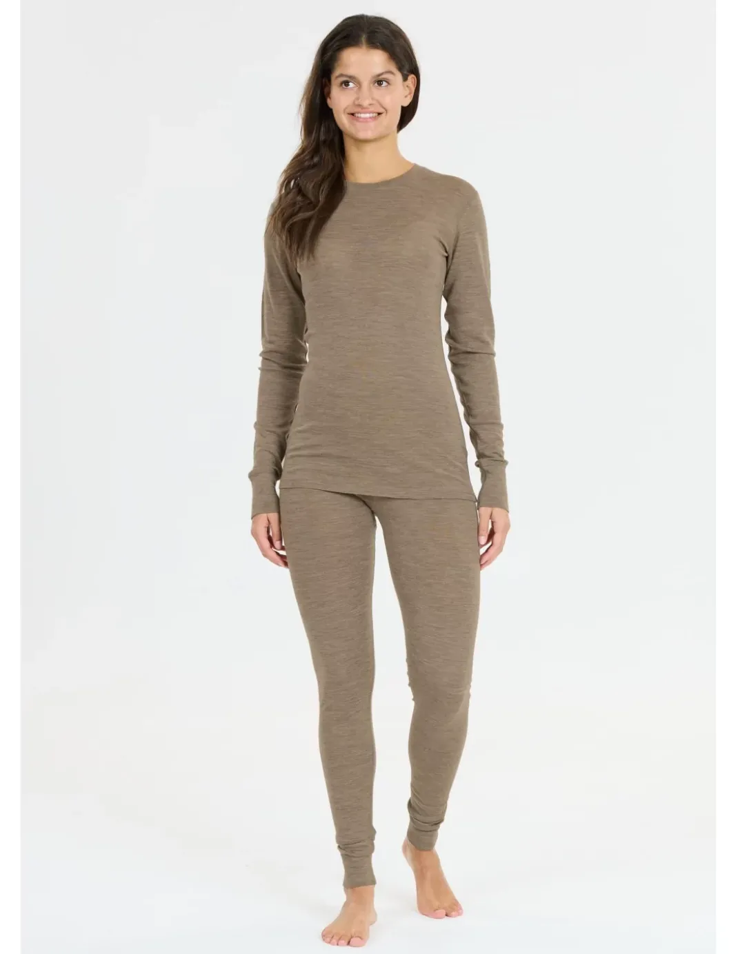Legginsy termoaktywne damskie Whistler Cerro Merino