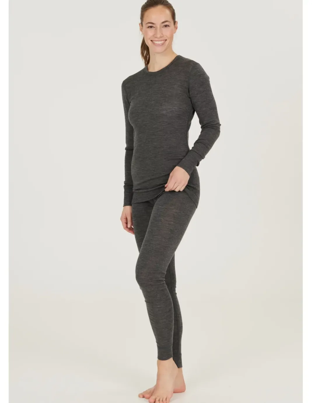 Legginsy termoaktywne damskie Whistler Cerro Merino