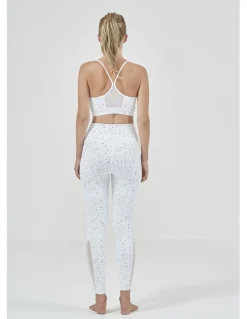 Legginsy treningowe damskie Athlecia Amouer Mesh Printed