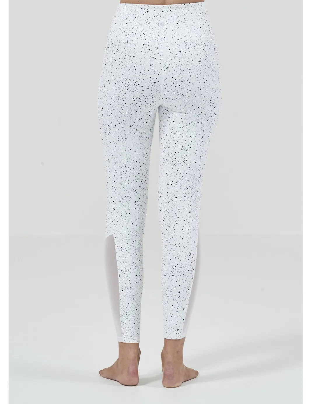 Legginsy treningowe damskie Athlecia Amouer Mesh Printed