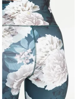 Legginsy treningowe damskie Athlecia France Print