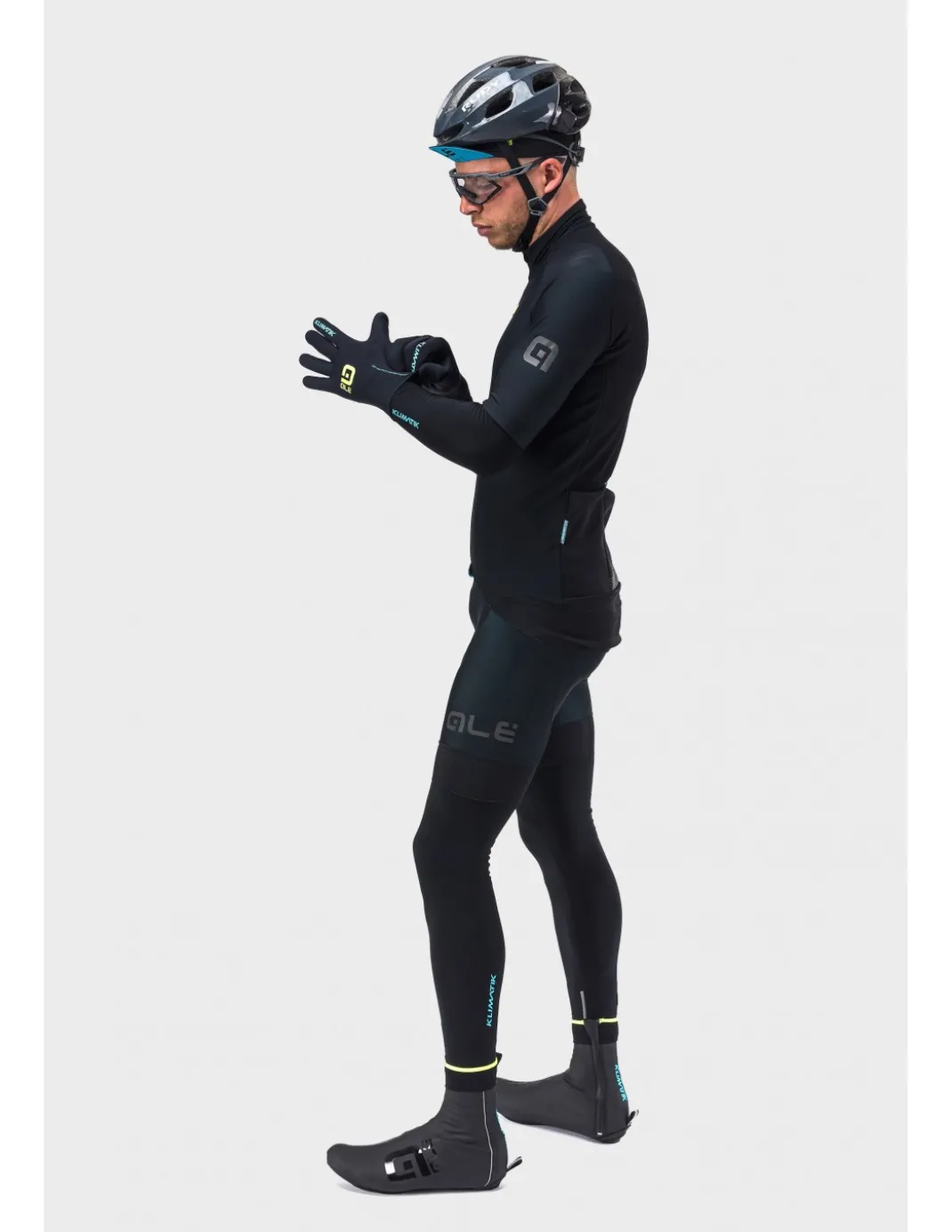 Ochraniacze na buty Alé Cycling Klimatik