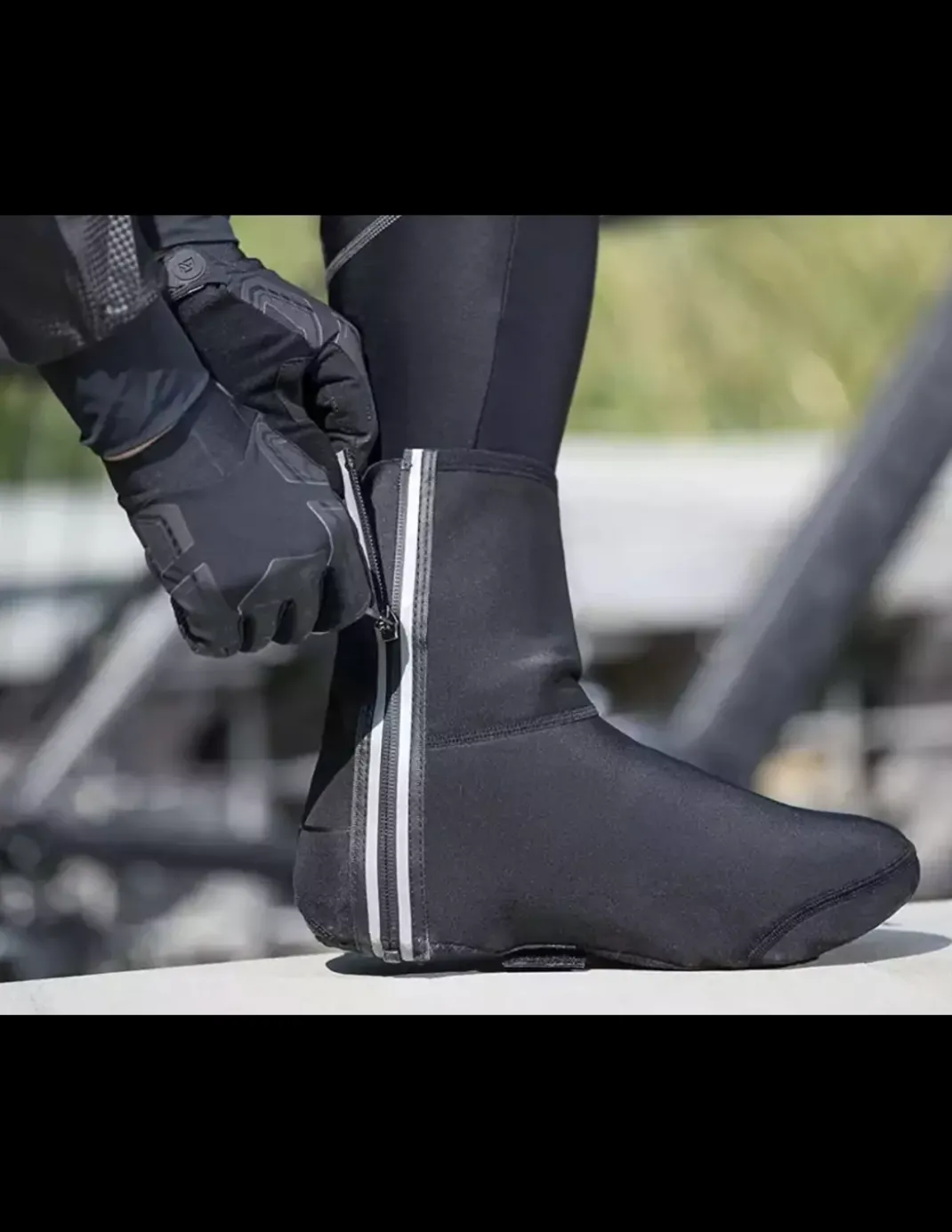 Ochraniacze na buty rowerowe Rockbros LF1052