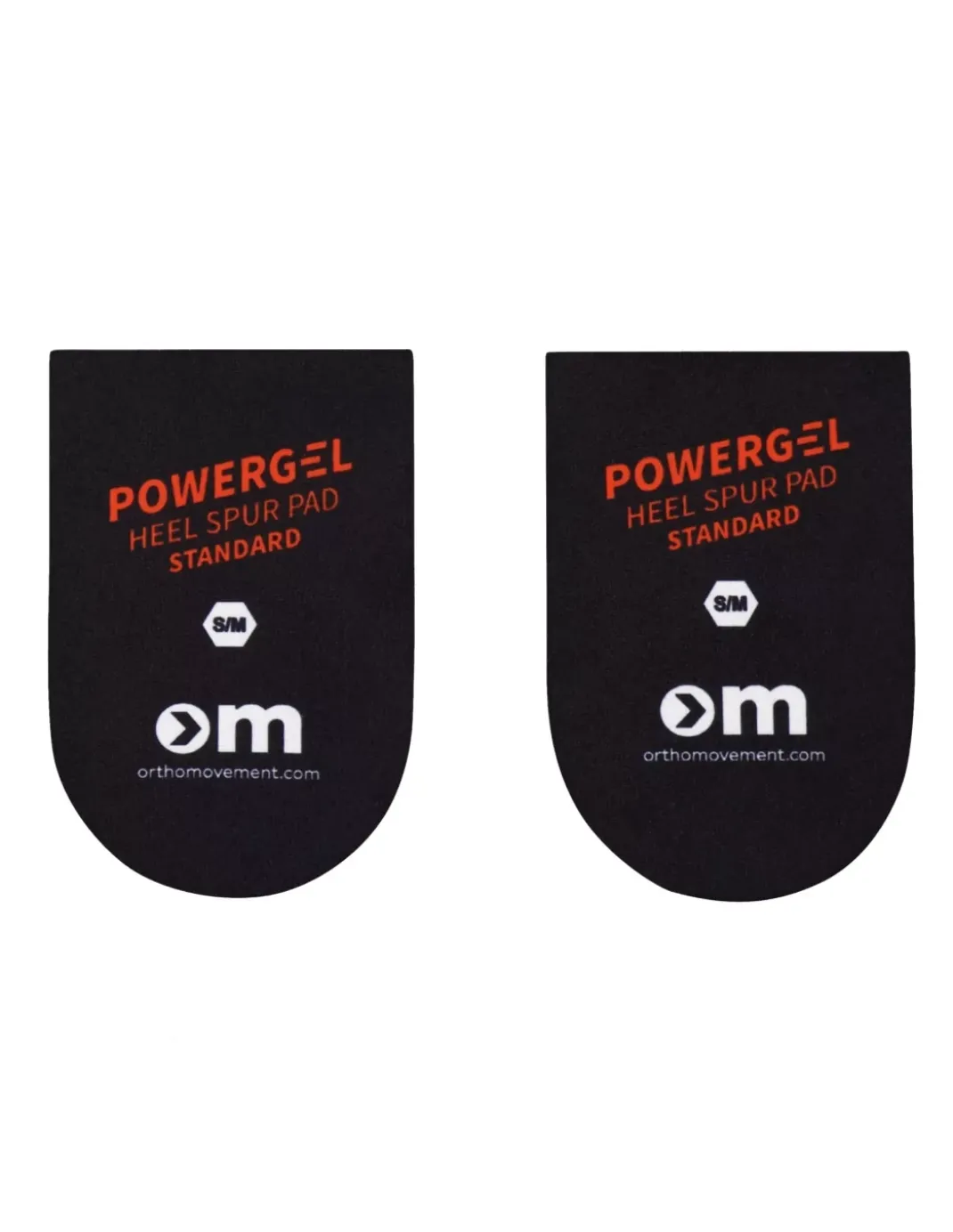 Podkładki pod pięty Ortho Movement PowerGel Standard