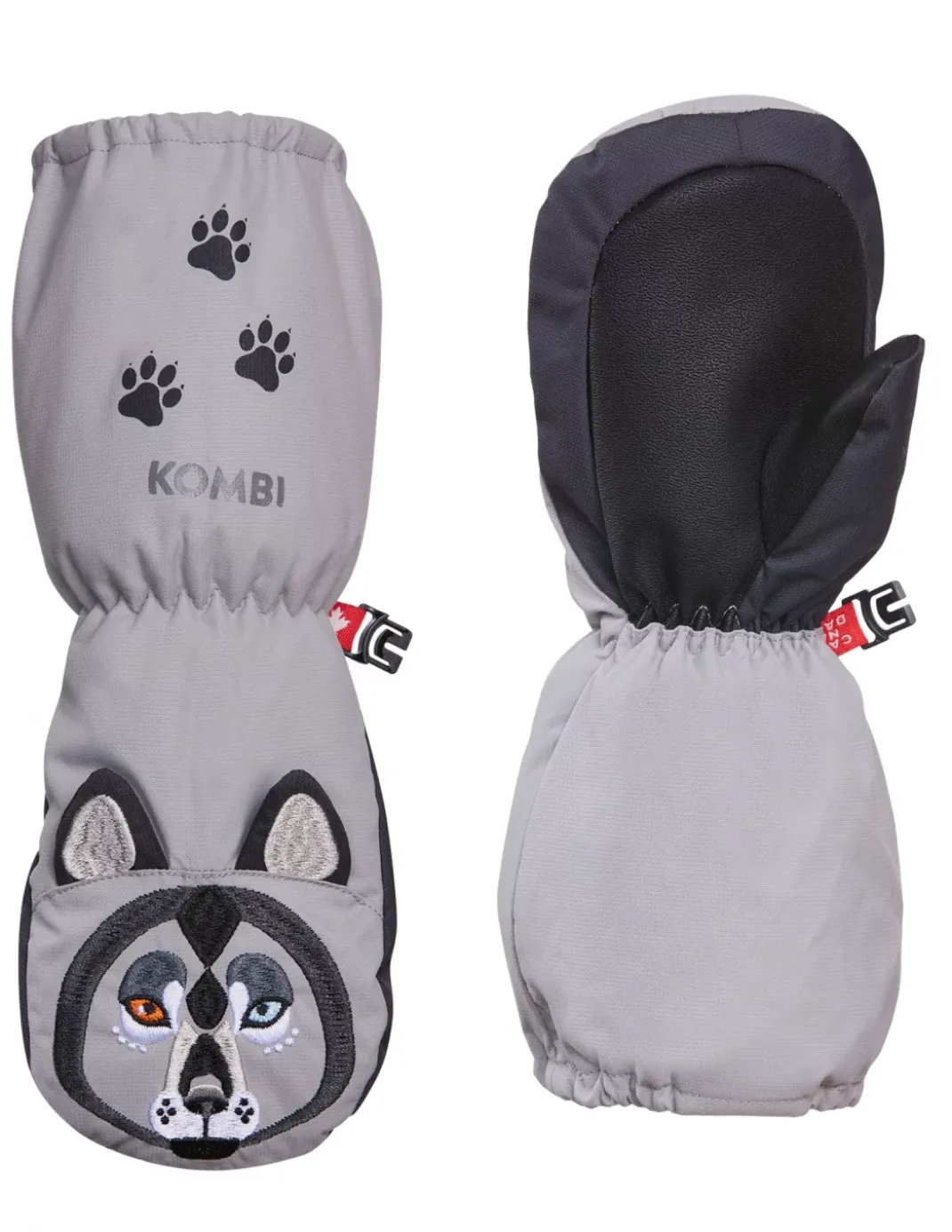 Rękawice dwupalczaste dziecięce Kombi Animal Family