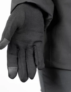 Rękawiczki pięciopalczaste Zanier Merino Liner Touch