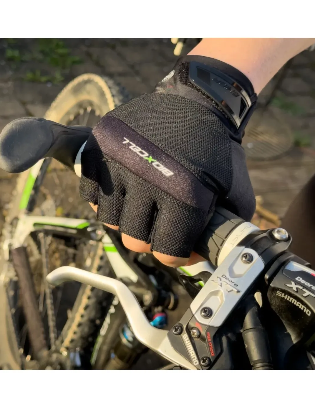 Rękawiczki rowerowe Chiba Bioxcell Pro