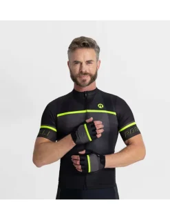 Rękawiczki rowerowe męskie Rogelli Hero II