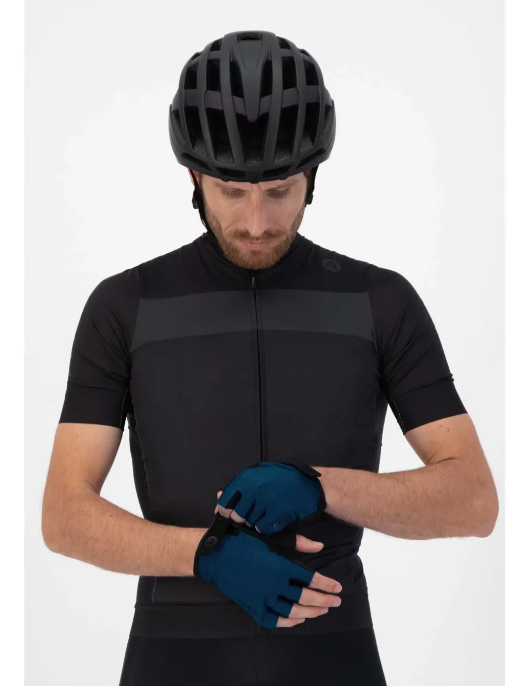 Rękawiczki rowerowe męskie Rogelli Core