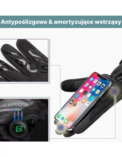 Rękawiczki rowerowe Rockbros 1614024000