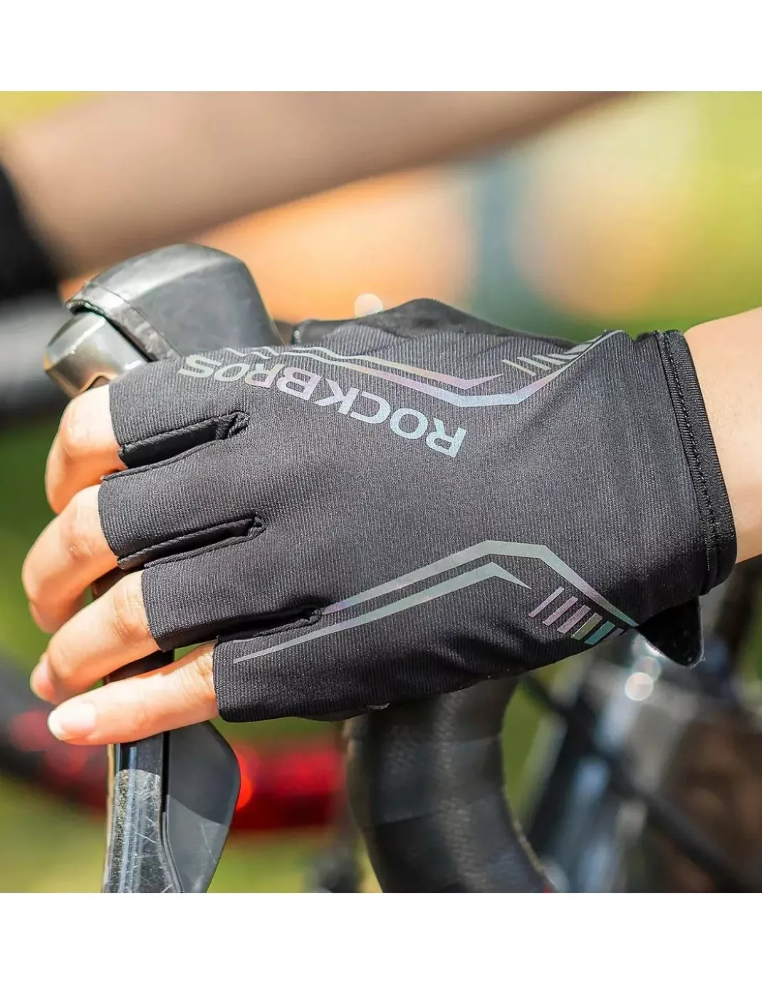 Rękawiczki rowerowe Rockbros S251