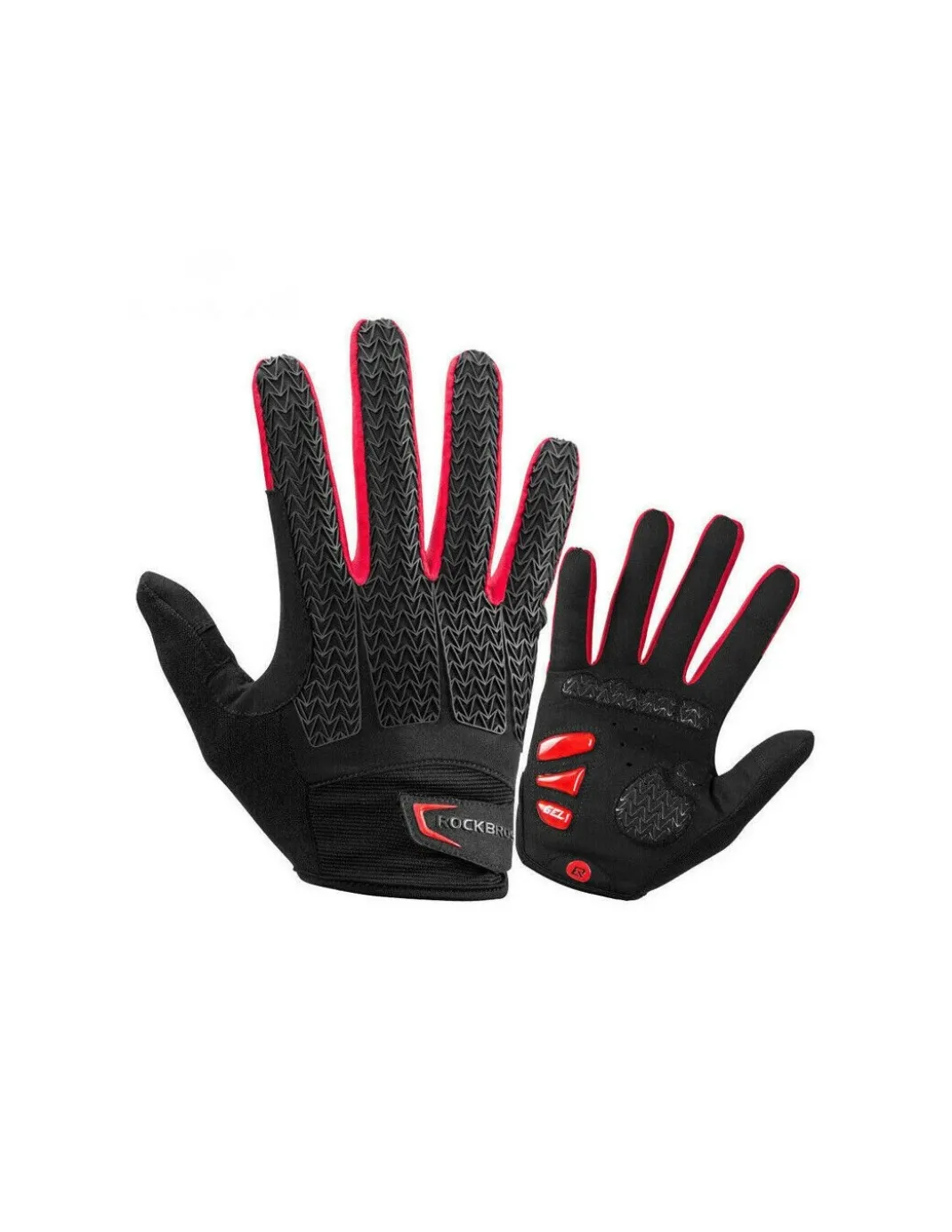 Rękawiczki rowerowe Rockbros S169-1BR