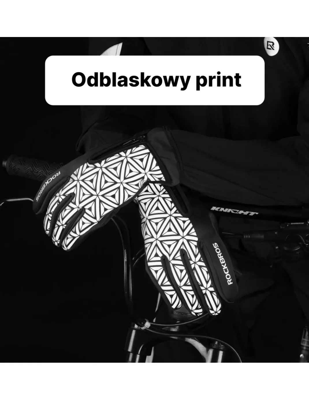 Rękawiczki rowerowe Rockbros S077-8