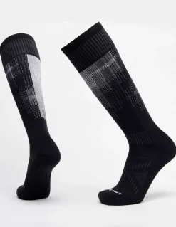 Skarpetki narciarskie Lé Bent Pixel Light Cushion Snow Sock