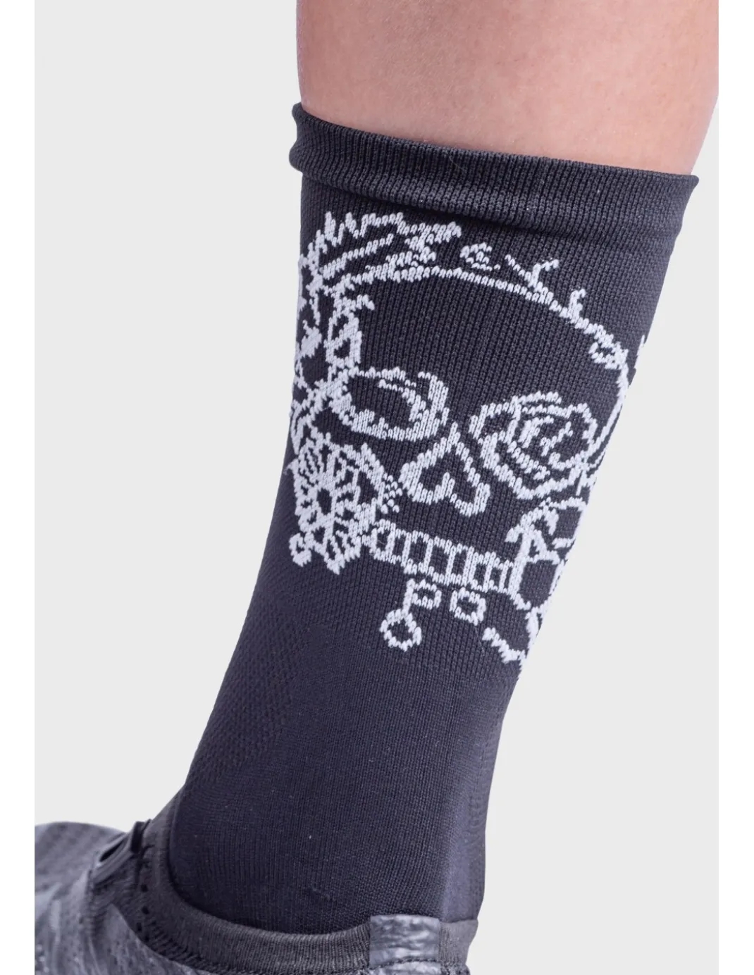 Skarpetki rowerowe Alé Cycling Skull