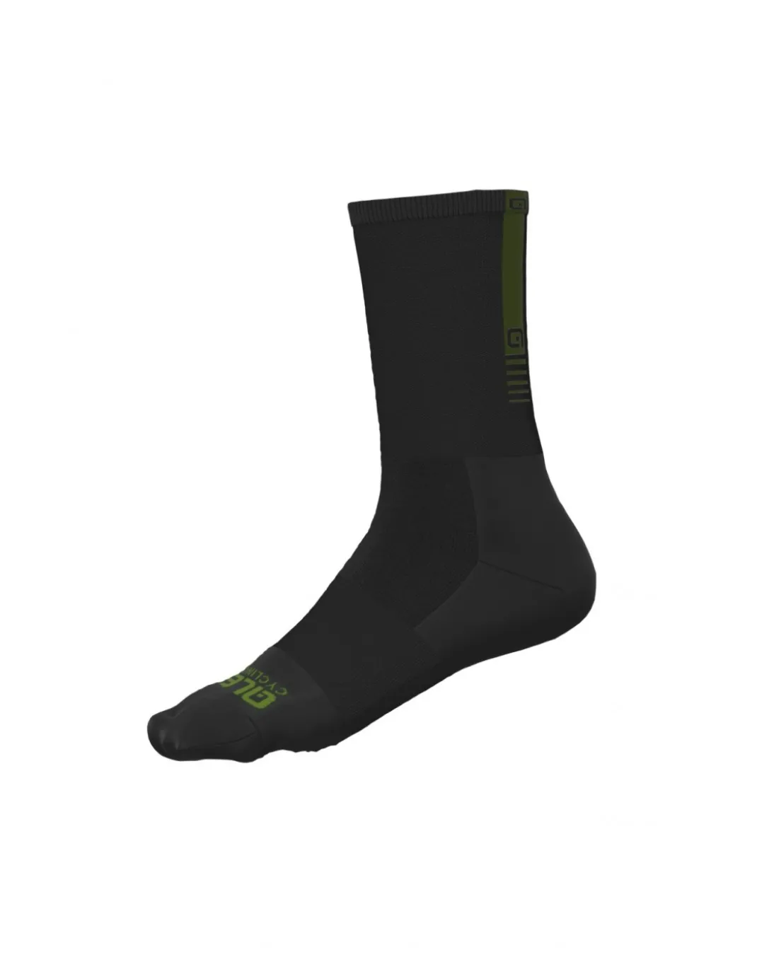 Skarpetki rowerowe Alé Cycling Thermo Green