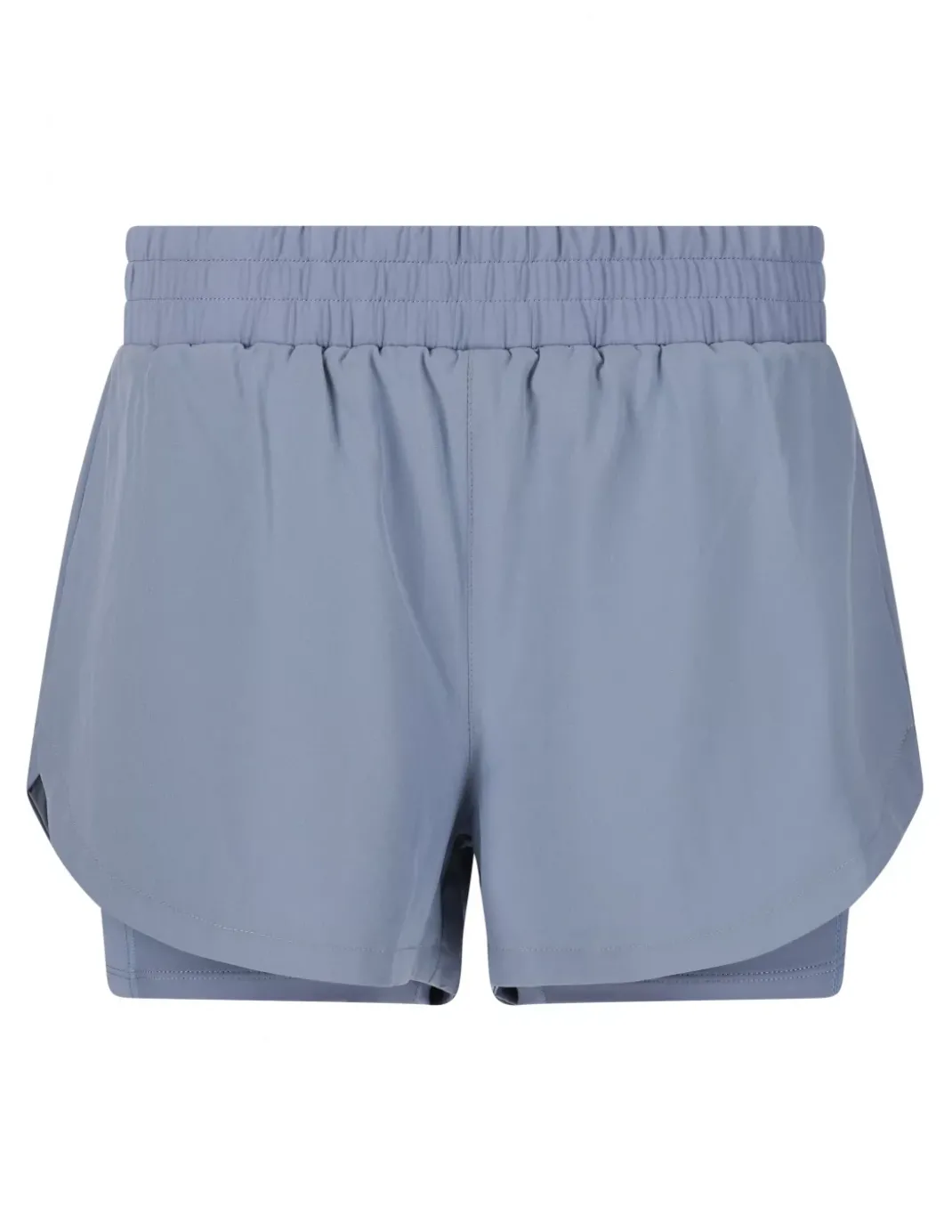 Spodenki do biegania damskie Endurance Yarol 2w1