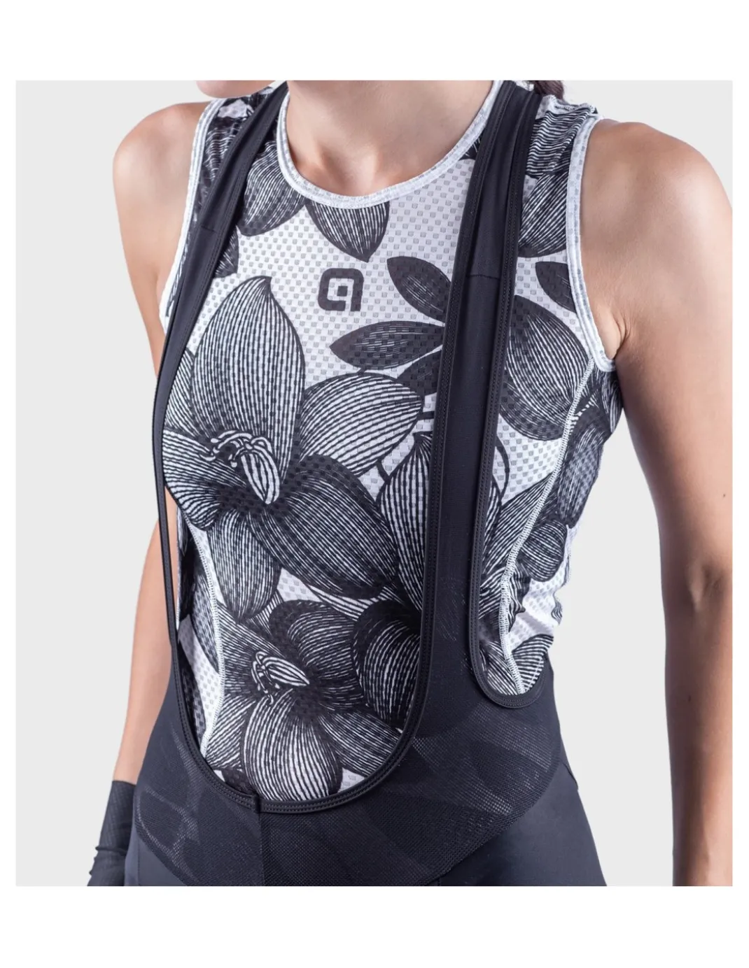 Spodenki rowerowe damskie Alé Cycling Solid Traguardo