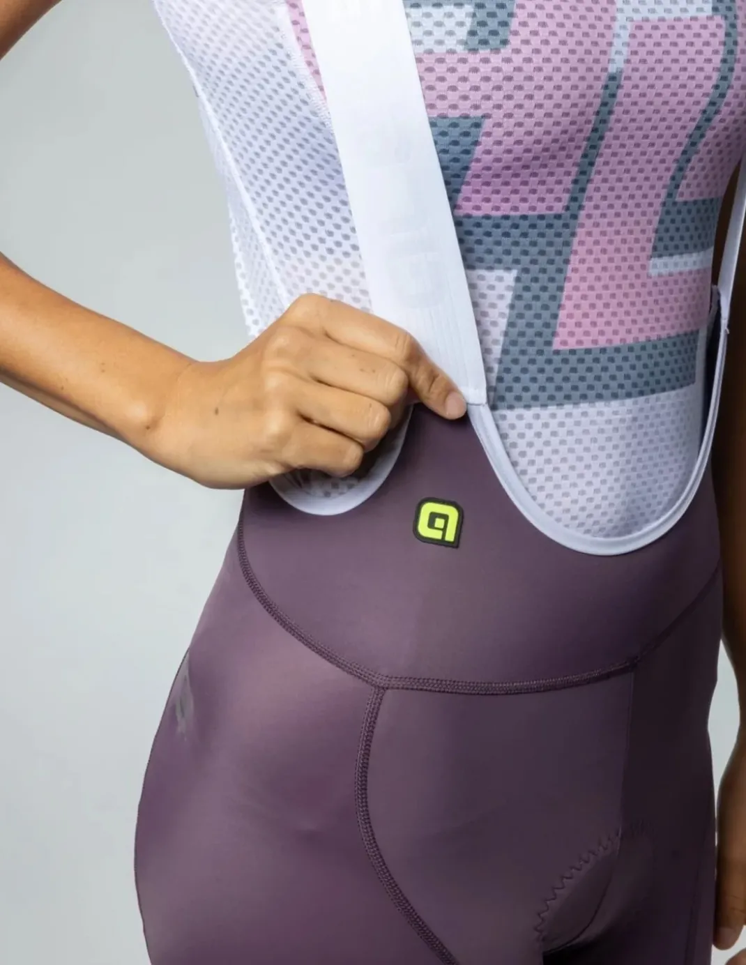 Spodenki rowerowe damskie Alé Cycling PR-E Magic Colour