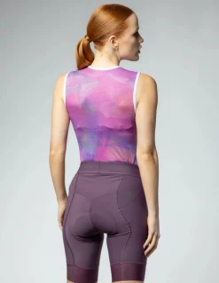 Spodenki rowerowe damskie Alé Cycling PR-E Magic Colour