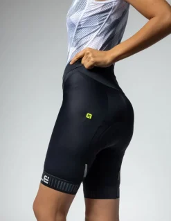 Spodenki rowerowe damskie Alé Cycling Solid Traguardo 2.0
