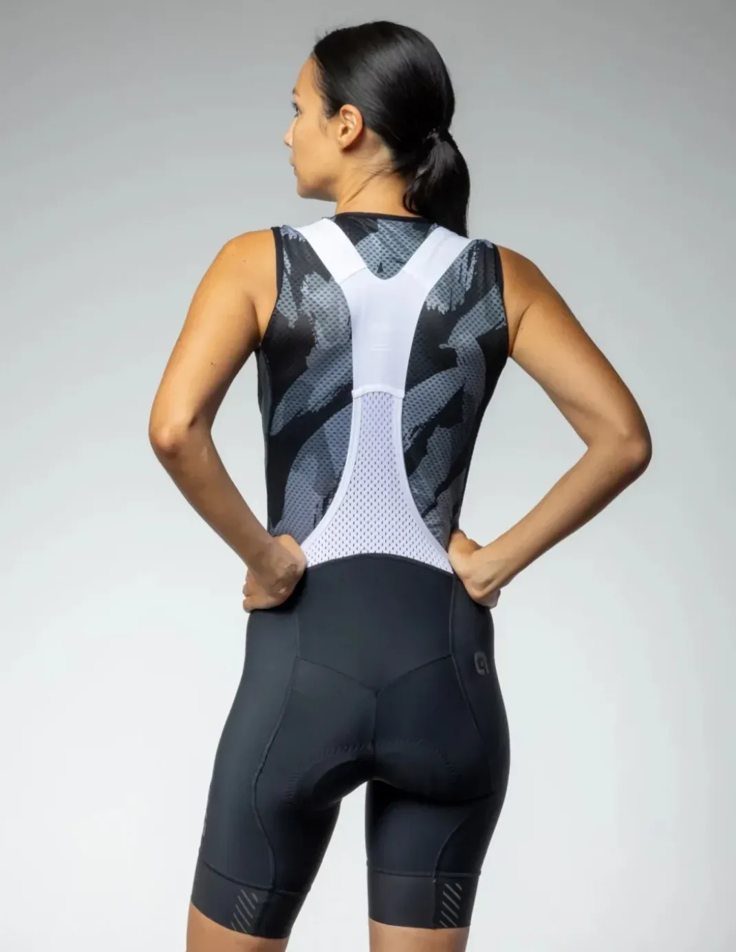 Spodenki rowerowe damskie Alé Cycling PR-E Magic Colour