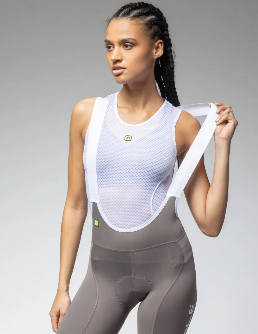 Spodenki rowerowe damskie Alé Cycling PR-E Magic Colour
