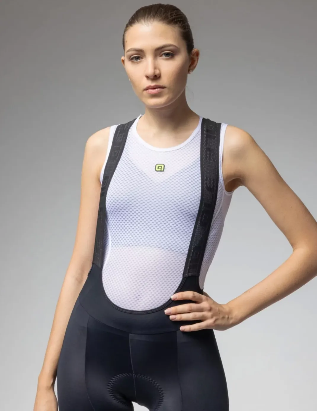 Spodenki rowerowe damskie Alé Cycling Solid Traguardo 2.0