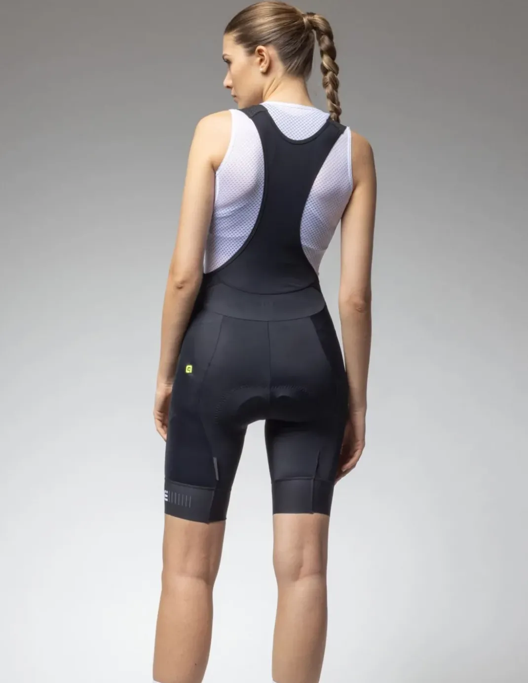 Spodenki rowerowe damskie Alé Cycling Solid Traguardo 2.0