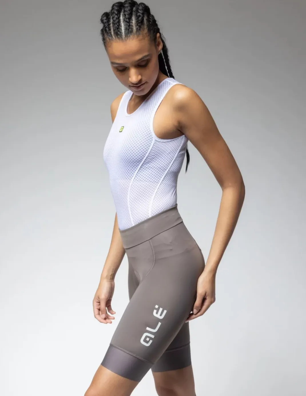 Spodenki rowerowe damskie Alé Cycling PR-E Magic Colour