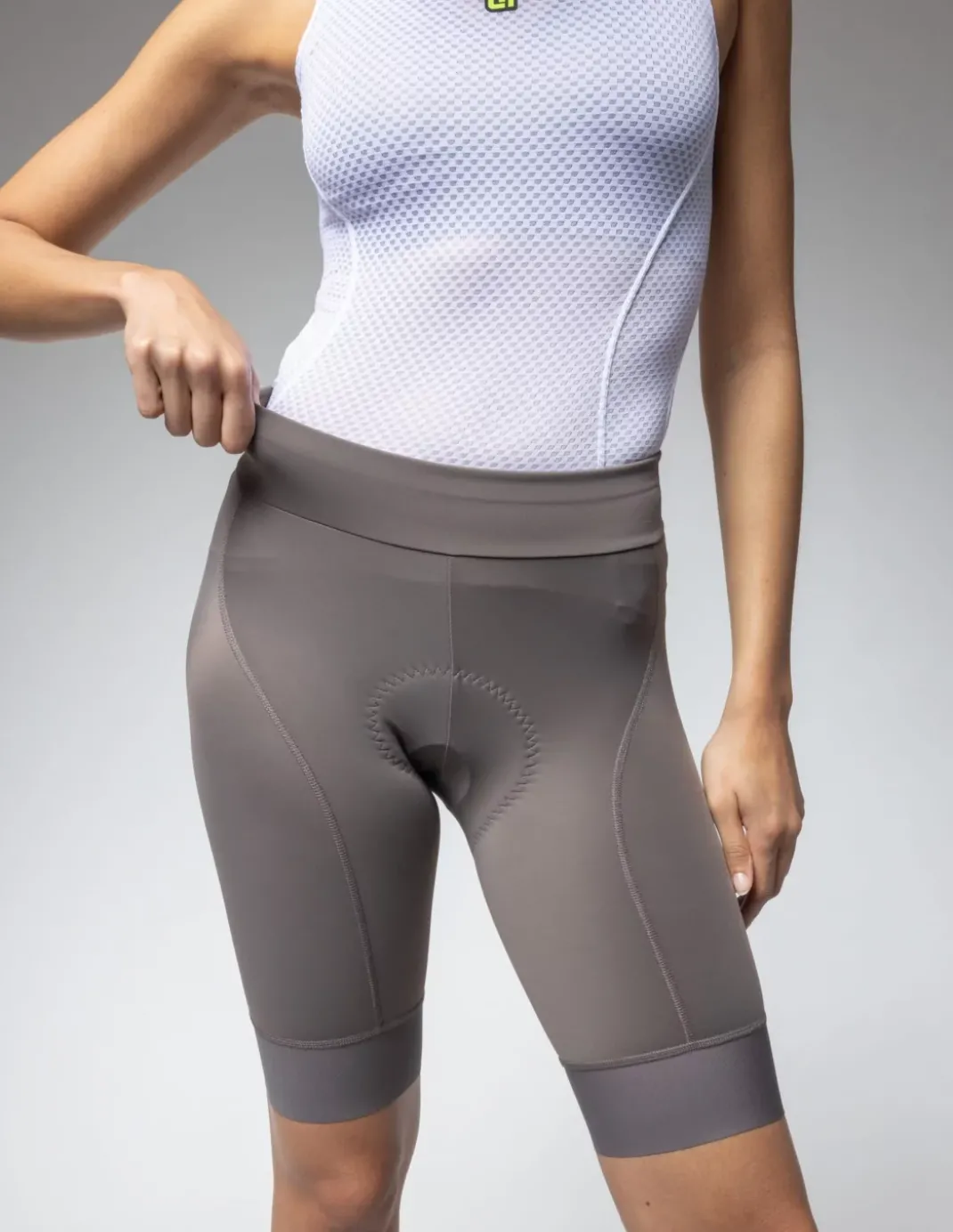 Spodenki rowerowe damskie Alé Cycling PR-E Magic Colour