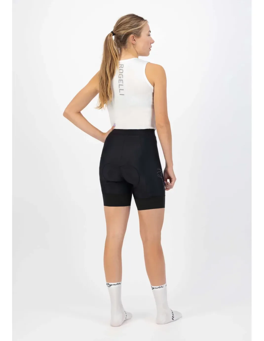 Spodenki rowerowe damskie Rogelli Essential II