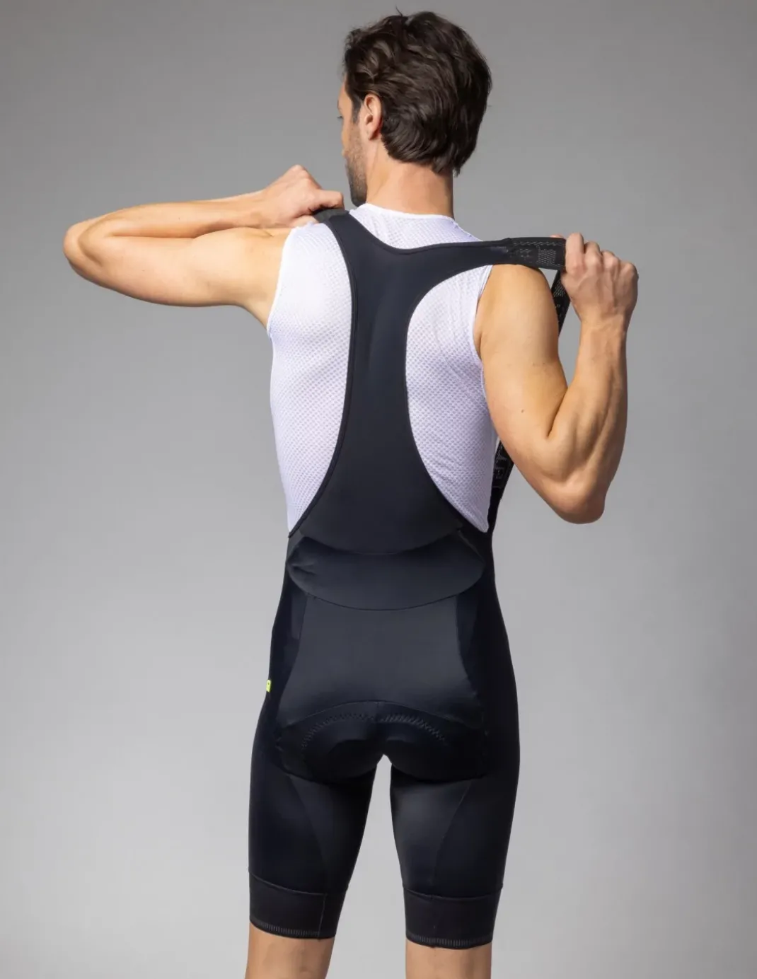 Spodenki rowerowe męskie Alé Cycling Solid Corsa 2.0