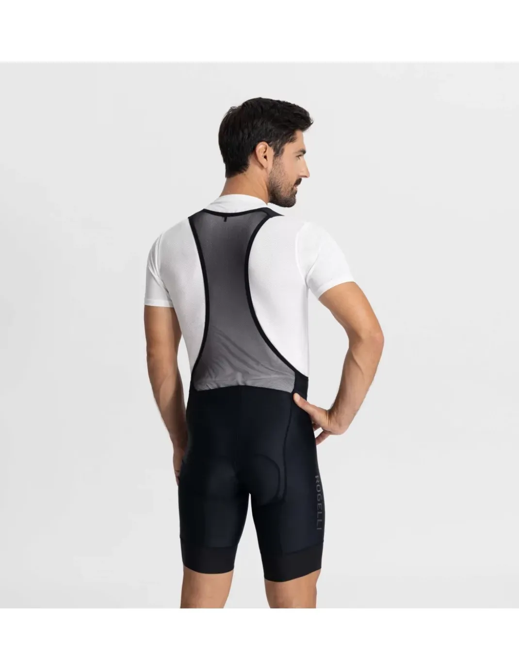 Spodenki rowerowe męskie Rogelli Essential