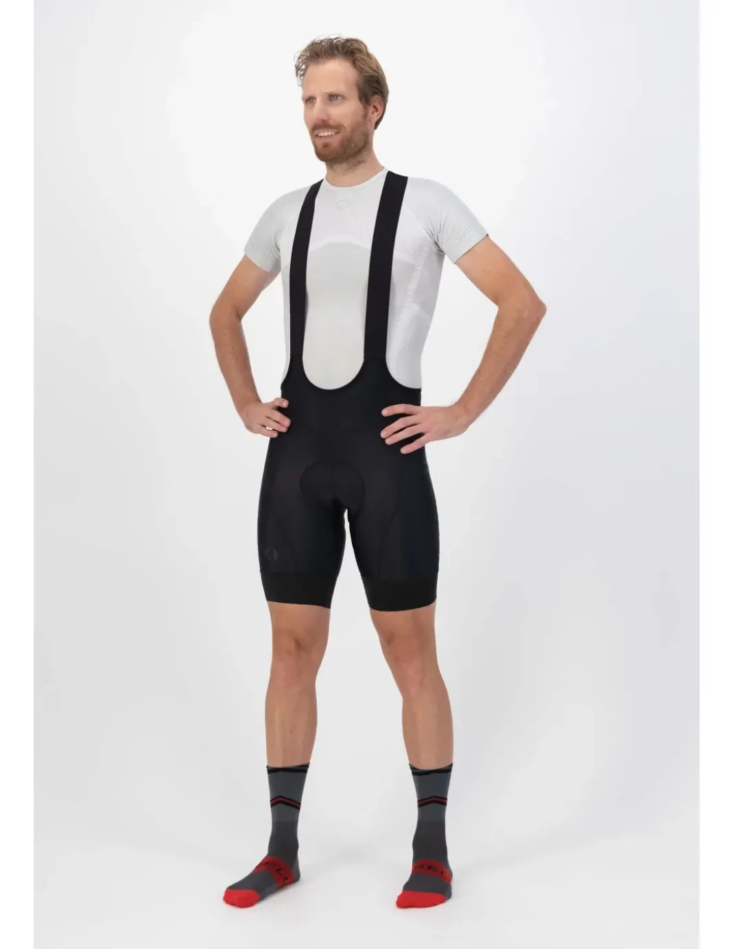 Spodenki rowerowe męskie Rogelli Essential