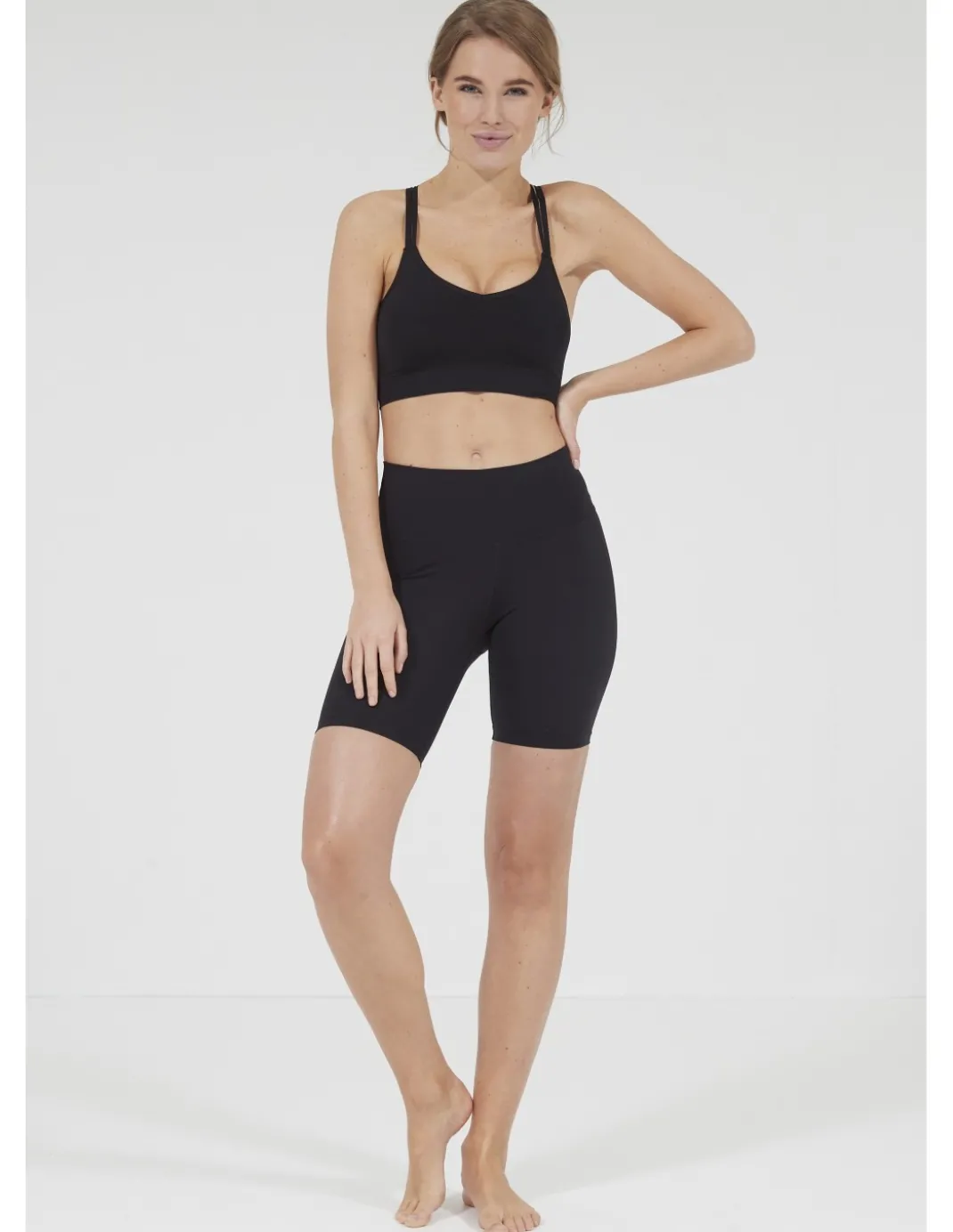 Spodenki treningowe damskie Athlecia Franz High Waist