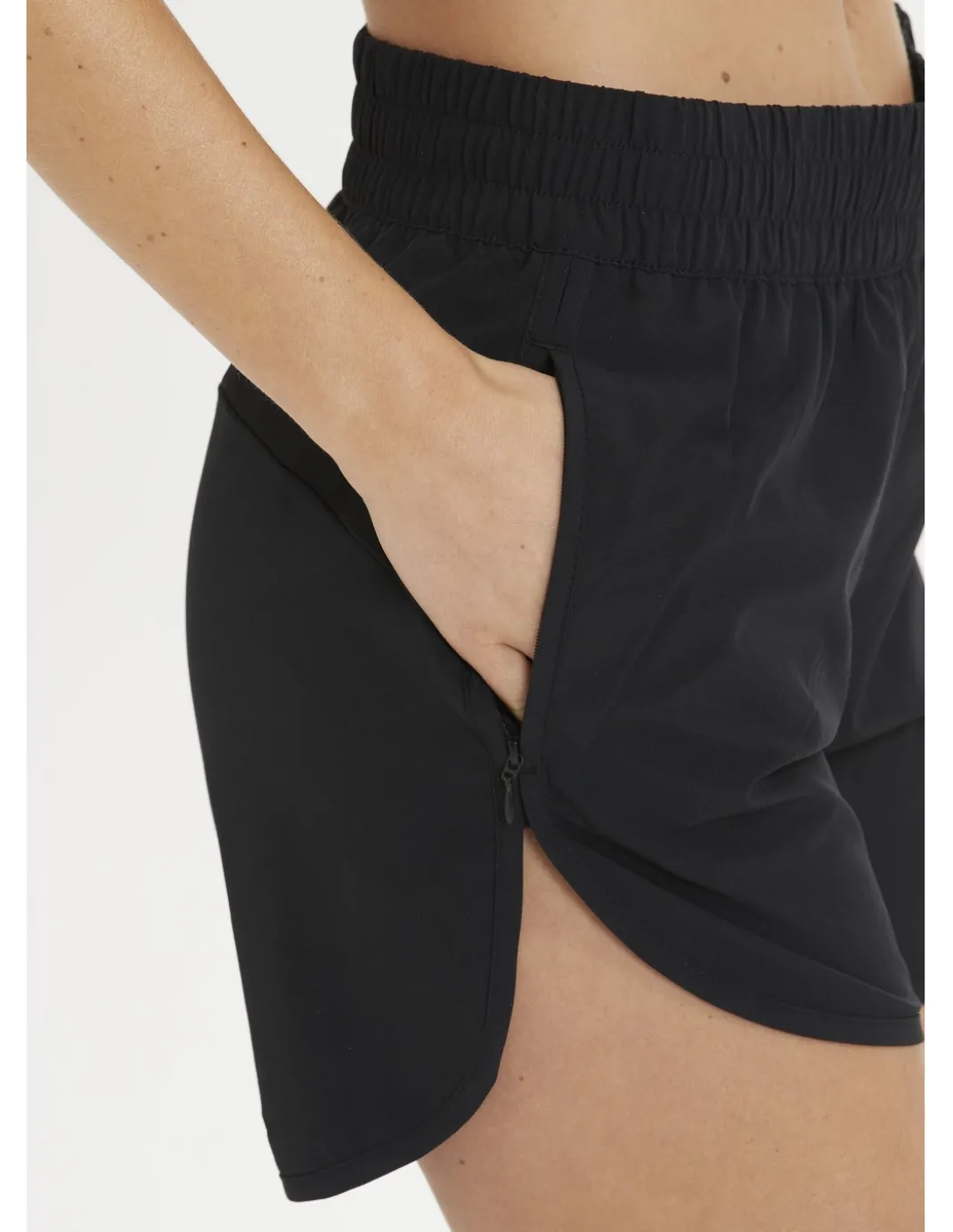 Spodenki treningowe damskie Athlecia Creme