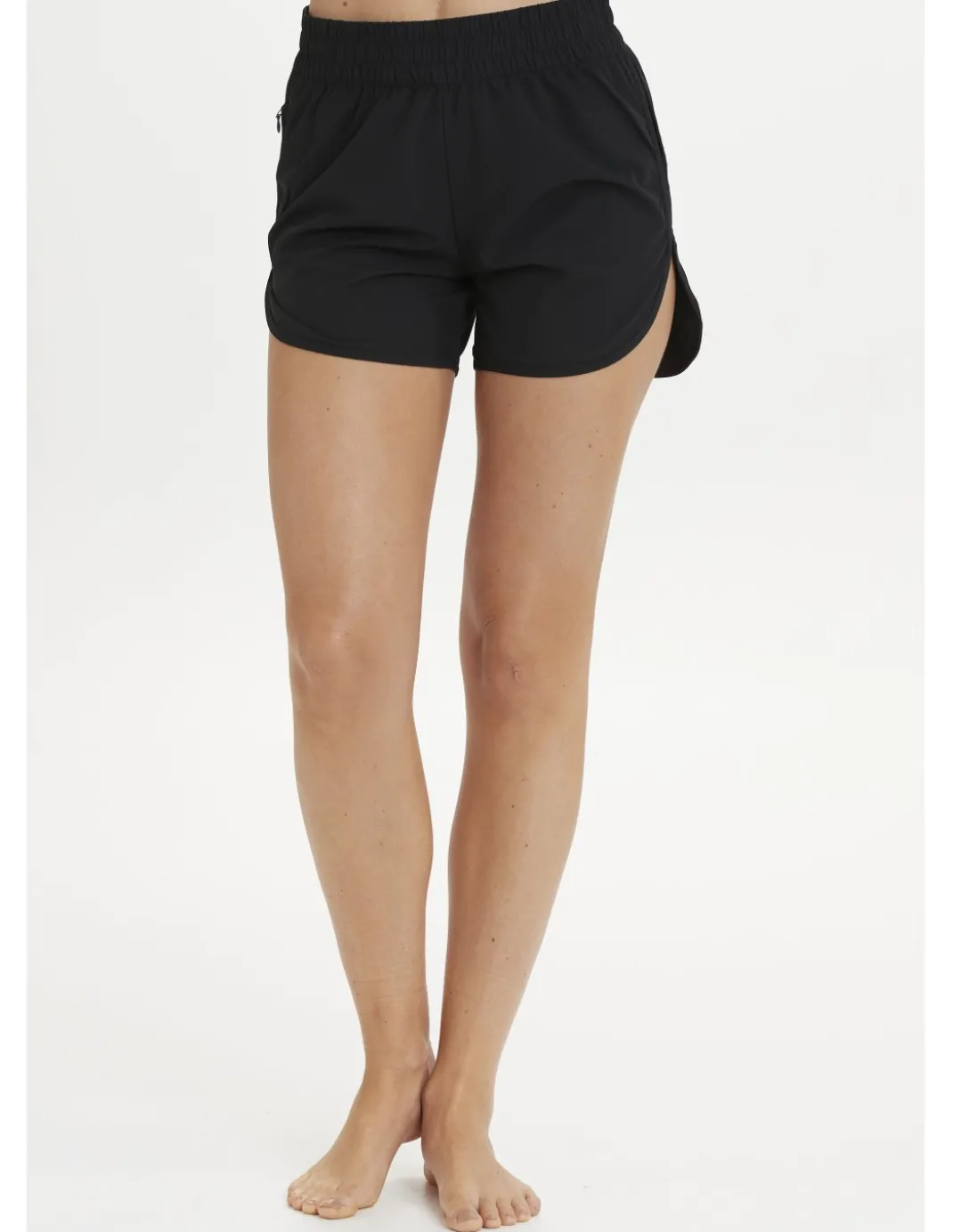 Spodenki treningowe damskie Athlecia Creme