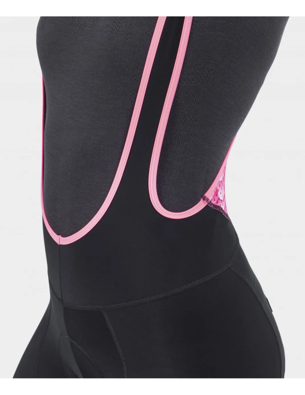 Spodnie rowerowe damskie Alé Cycling Solid Essential Bib