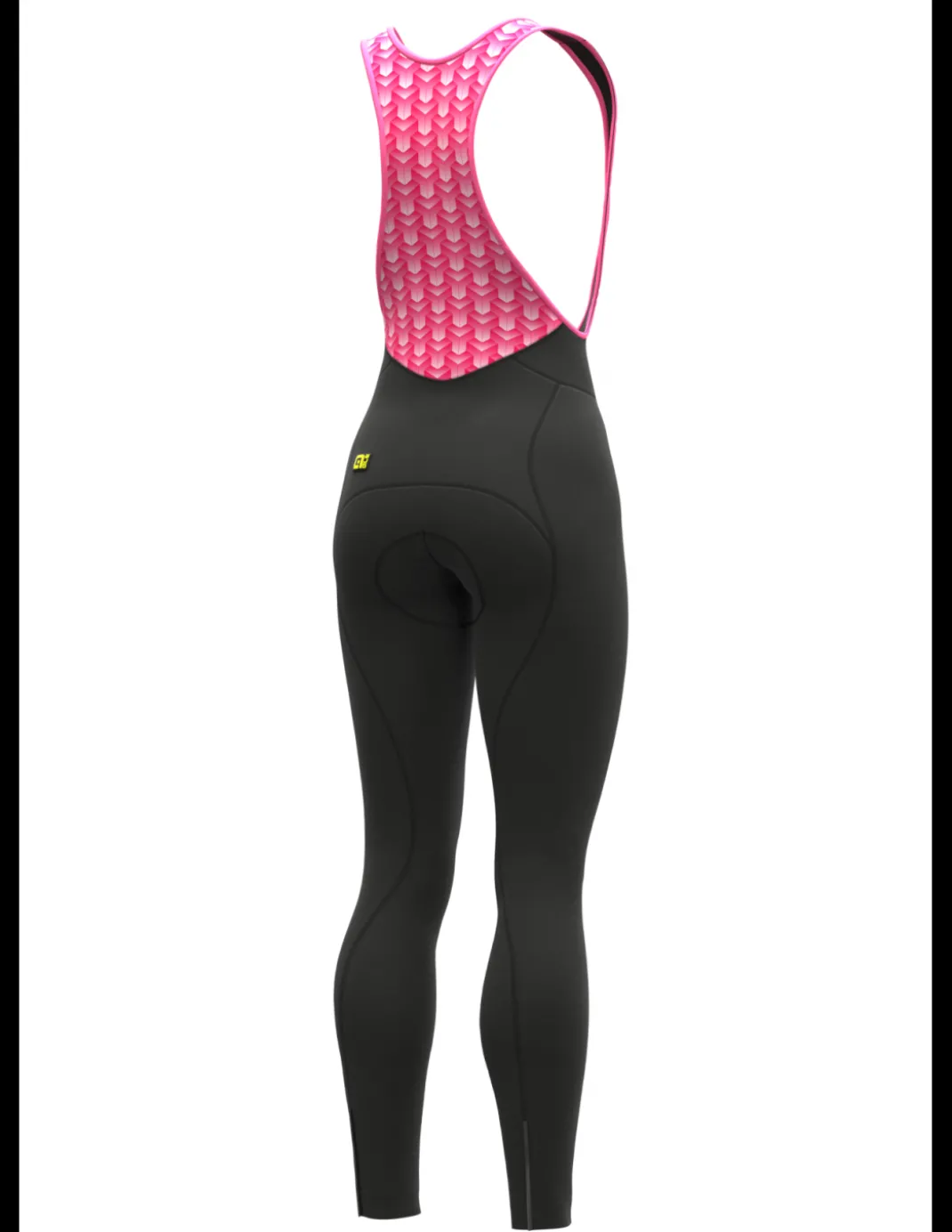 Spodnie rowerowe damskie Alé Cycling Solid Essential Bib