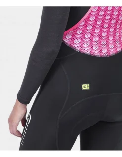 Spodnie rowerowe damskie Alé Cycling Solid Essential Bib
