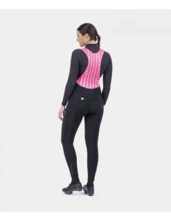 Spodnie rowerowe damskie Alé Cycling Solid Essential Bib