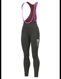 Spodnie rowerowe damskie Alé Cycling Solid Essential Bib