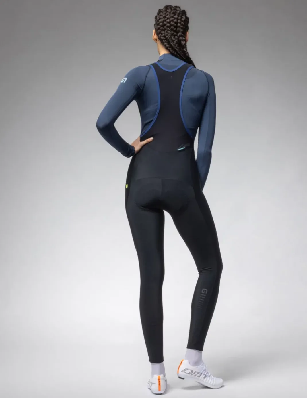 Spodnie rowerowe damskie Alé Cycling Klimatik K-Atmo 3.0