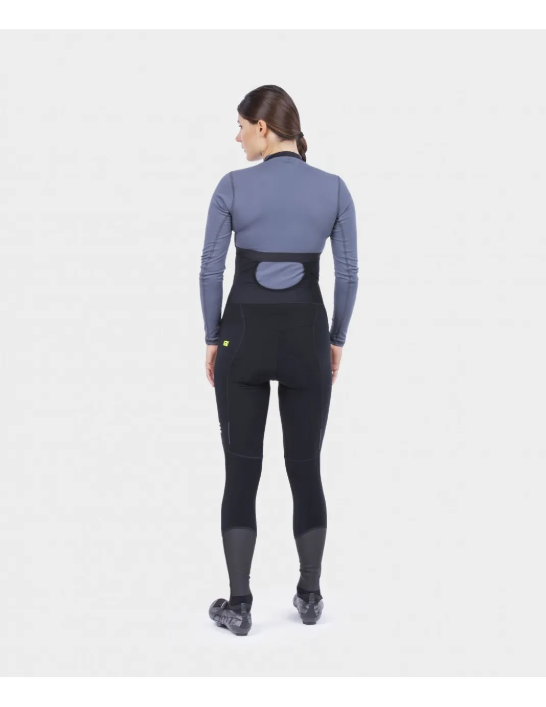 Spodnie rowerowe damskie Alé Cycling R-EV1 Future Warm Bib