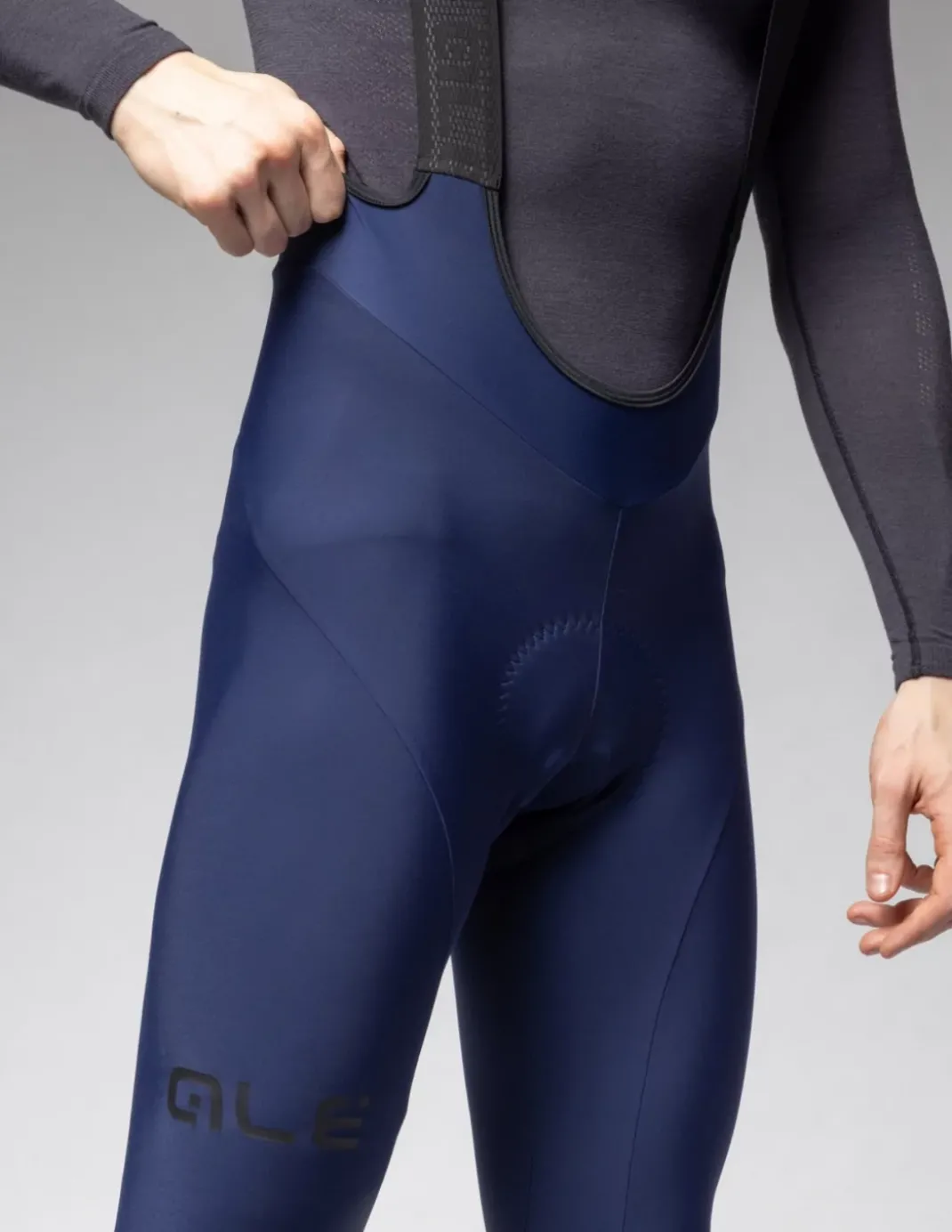Spodnie rowerowe męskie 3/4 Alé Cycling Solid Winter 2.0