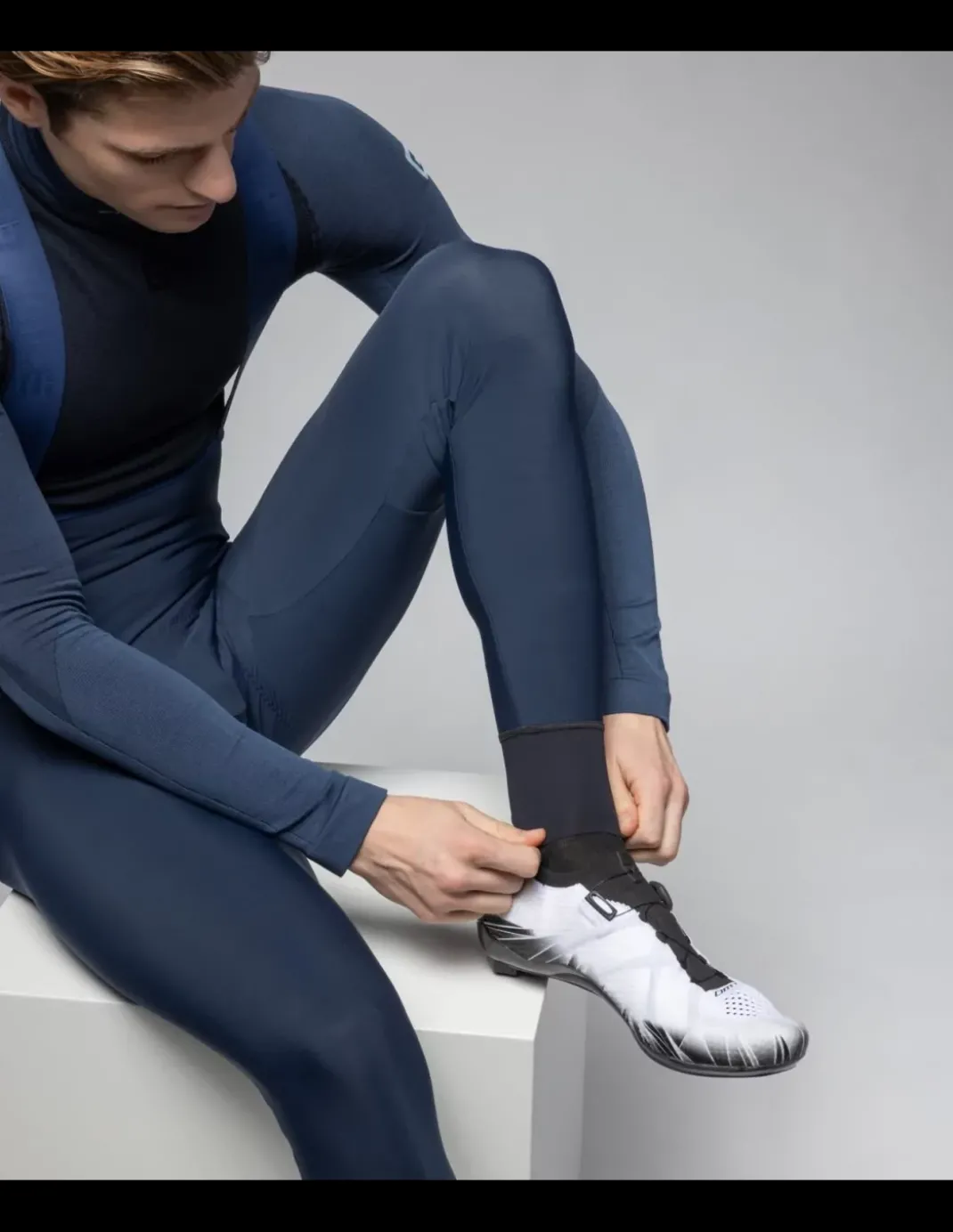 Spodnie rowerowe męskie Alé Cycling Klimatik K-Tour